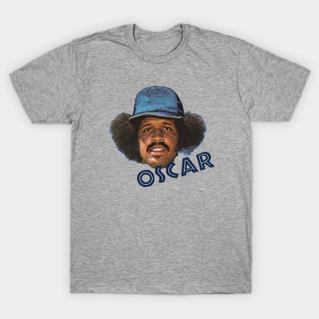 Oscar Gamble Tribute T-Shirt by Bleeding Yankee Blue